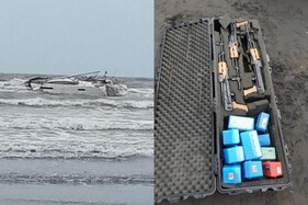 رائے گڑھ ساحل پر AK-47 سے لیس مشتبہ کشتی ملی، جانچ ایجنسیاں الرٹ پر، ممبئی میں سیکورٹی سخت