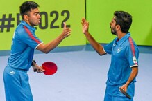 CWG 2022: ٹیبل ٹینس ٹیم نے جیتا گولڈ، کامن ویلتھ گیمز میں ہندوستان کو ملا گیارہواں میڈل