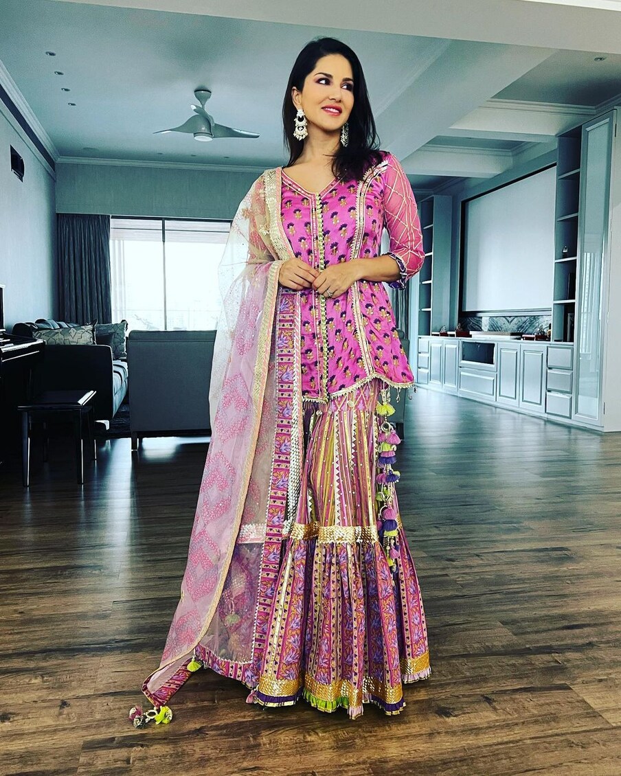   اداکارہ سنی لیونی۔ (Image: Instagram)