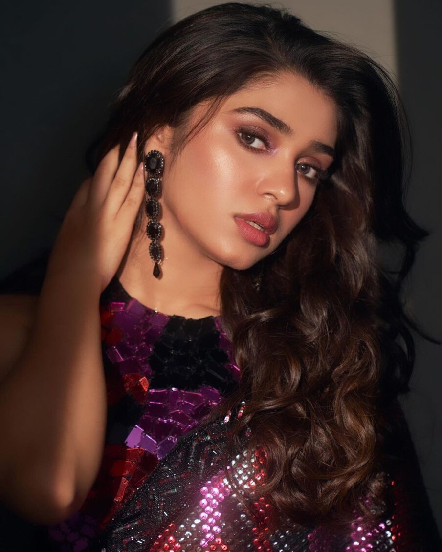  اداکارہ کیرتی شیٹی ۔ (Photo: @krithi.shetty_official/Instagram)