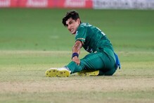 پاکستان کو کرارا جھٹکا، کرکٹر نسیم شاہ ہوئے اسپتال میں داخل: جانئے وجہ