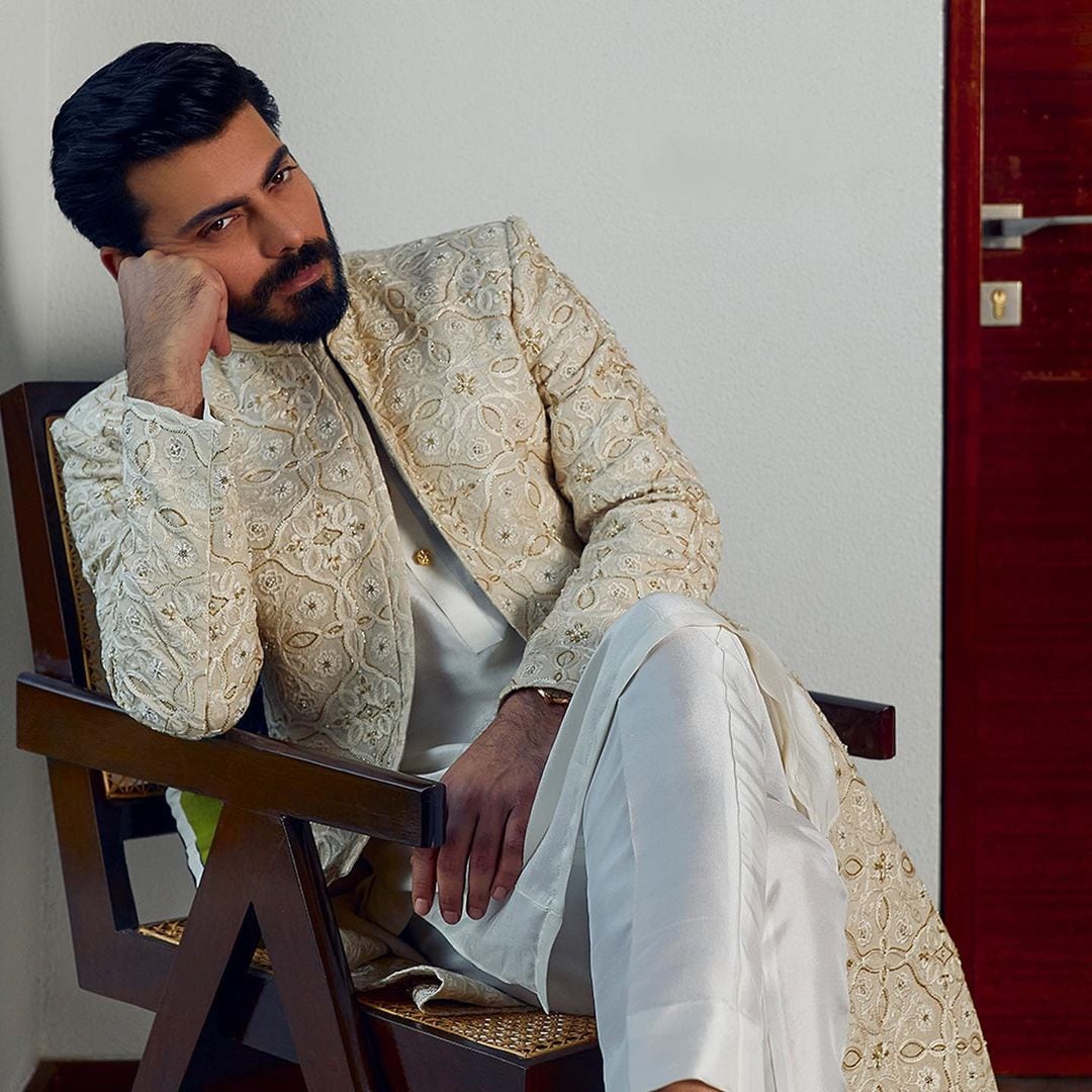 فواد خان کی ہندوستان میں کافی فین فالوئنگ ہے۔ (تصویر کریڈٹ: instagram @fawadkhan81)