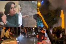 ایران-مظاہرین کے ساتھ نارواسلوک پریواین میں اٹھی آواز، لگے خامنہ ای مردہ بادکے نعرے