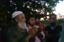 بنگال کے زائرین نے ہائی وے  کے کنارے پڑھی نماز، وشو ہندو پریشد نے کھلے عام دے ڈالی یہ سزا