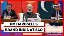 PM Modi In SCO Summit: پی ایم مودی بولے، ہم ہندستان کو ایک مینیوفیکچرنگ ہب بنا رہے ہیں