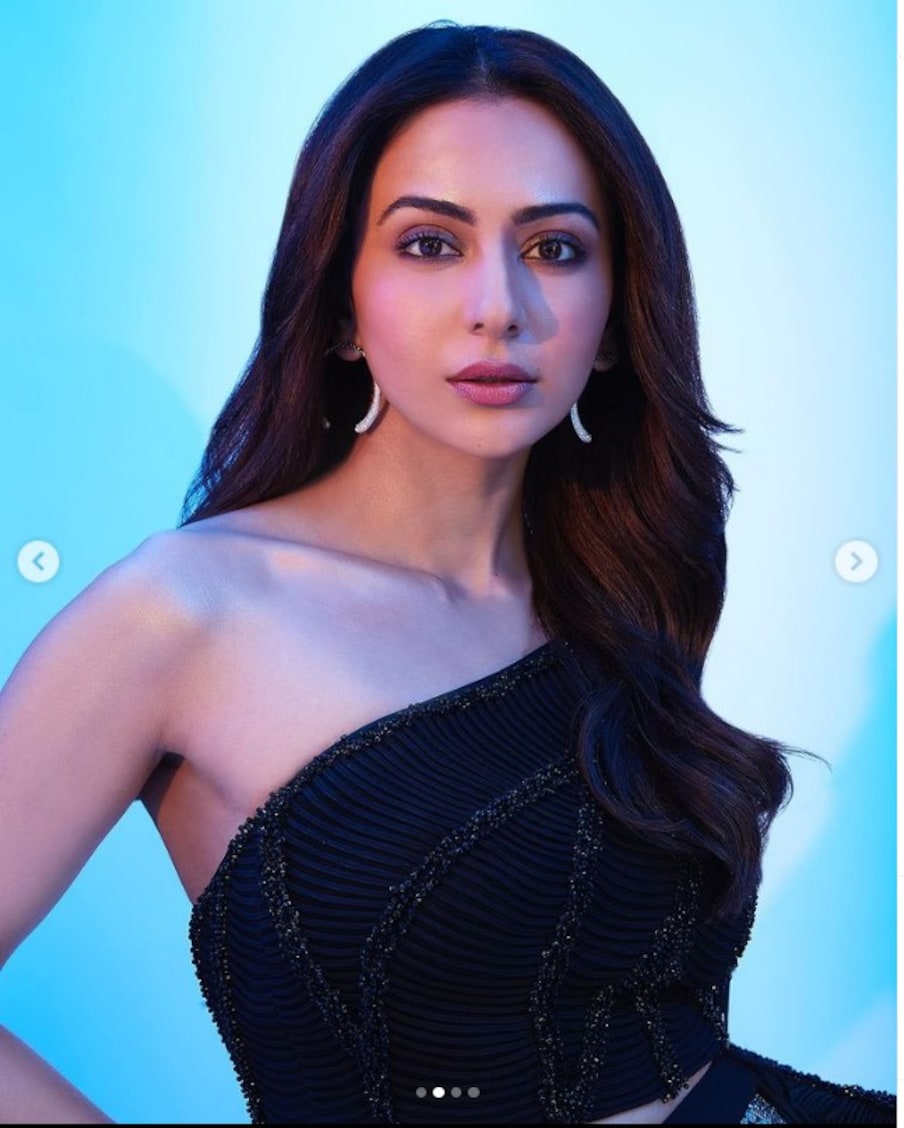  اس فلم میں اجے دیوگن اور سدھارتھ ملہوترا نظر آنے والے ہیں ۔ تصویر : Instagram@ rakulpreet