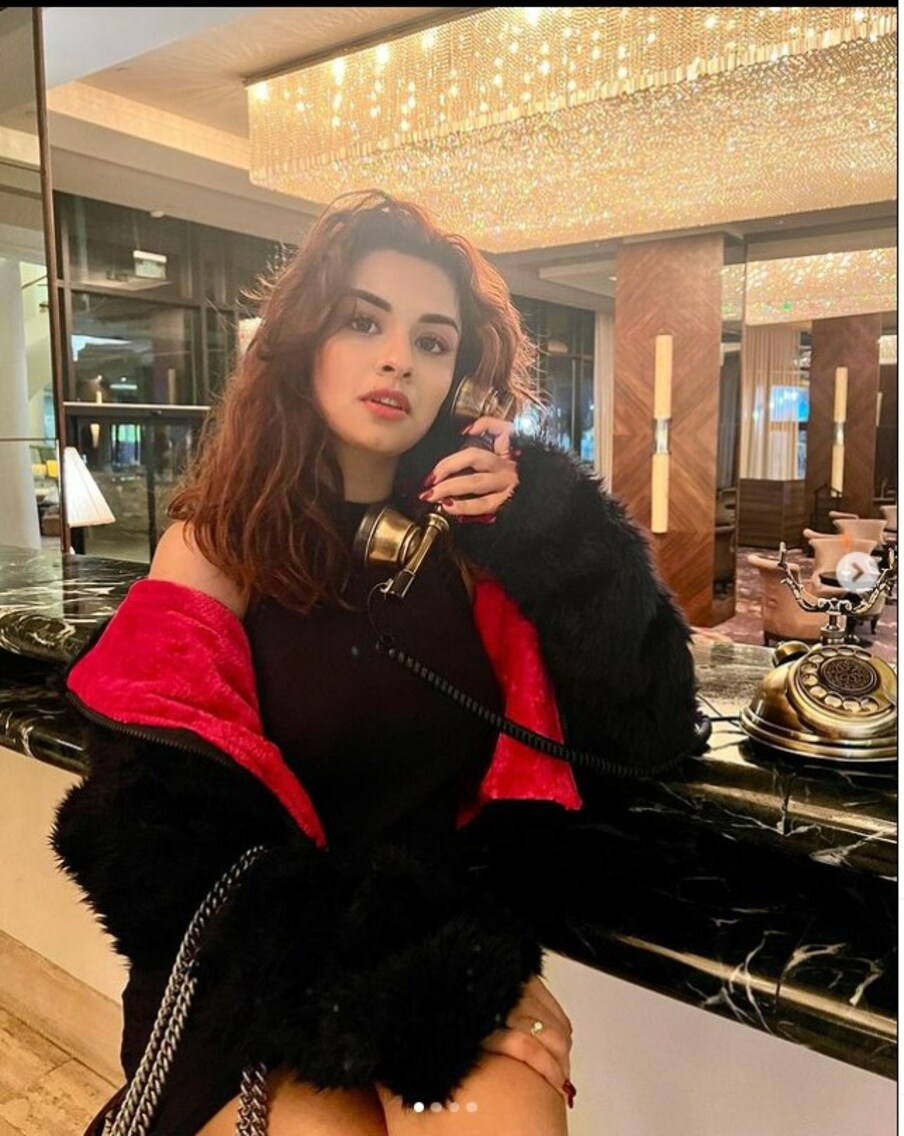  اونیت کو انسٹاگرام پر 32 لاکھ سے زیادہ لوگ فالو کرتے ہیں ۔ تصویر : Instagram@ avneetkaur_13