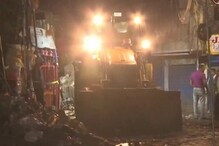 دہلی میں مسلسل بارش کے دوران بڑا حادثہ، عمارت گرنے سے 3 افراد ہلاک، 4 افراد پھنس گئے