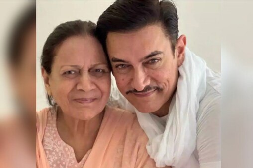 عامر خان کی ماں زینت حسین کو آیا ہارٹ اٹیک، ممبئی کے بریچ کینڈی اسپتال میں داخل کرایا گیا
