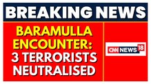 Baramulla Encounter میں فوج نے 3 پاکستانی دہشت گردوں کو مار گرایا، ایک جوان شہید