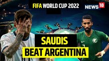 فیفاورلڈ کپ 2022: سعودی عرب کی تاریخی جیت کےبعدمنایاجارہاہے جشن، مملکت میں آج عام تعطیل
