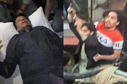 پاکستان کے سابق وزیر اعظم عمران خان جمعرات کو ان کے لانگ مارچ کنٹینر کے پاس گولی لگنے سے زخمی ہوگئے ہیں ۔ گولی ان کے پاوں میں لگی ہے اور انہیں لاہور کے شوکت خانم اسپتال میں بھرتی کرایا گیا ہے ، جہاں کی حالت خطرے سے باہر بتائی گئی ہے ۔ 