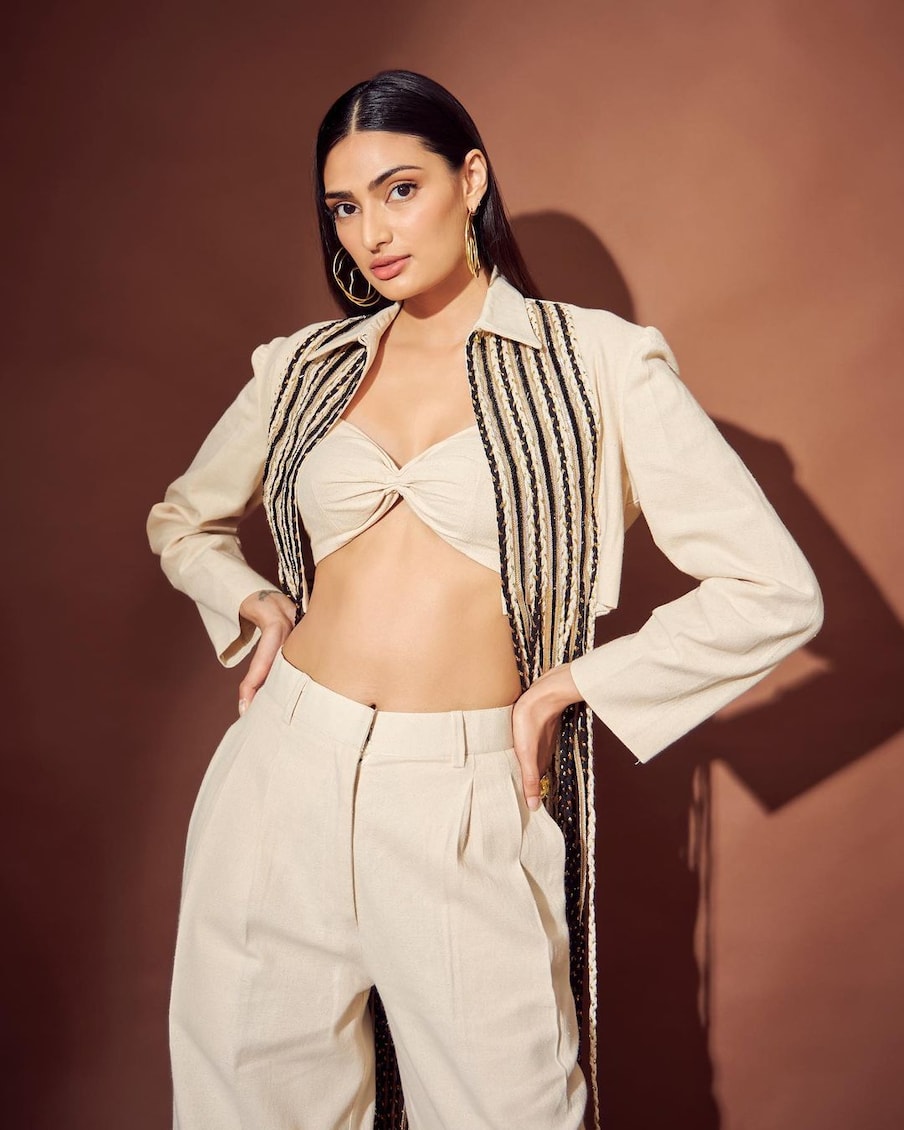  اداکارہ اتھیا شیٹی ۔ تصویر: Instagram@athiyashetty