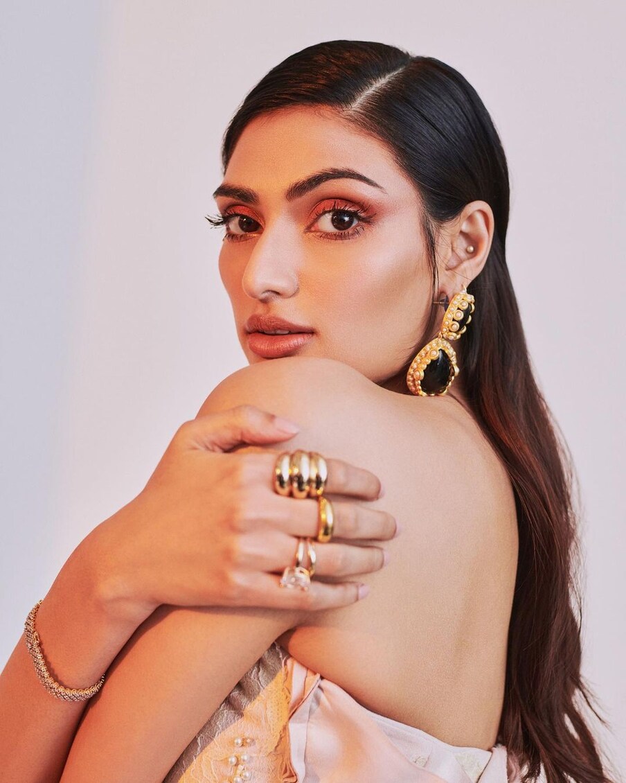  اداکارہ اتھیا شیٹی ۔ تصویر: Instagram@athiyashetty