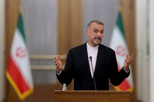 ایران کے وزیر خارجہ حسین امیر عبداللہیان (فائل فوٹو) 