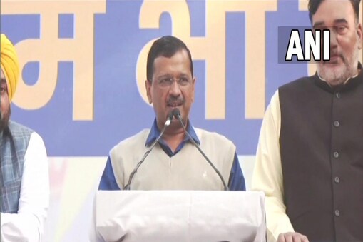 MCD Elections 2022: ان پانچ وجوہات نے اے اے پی کی طرف موڑ دیا مینڈیٹ، عوام کو کیجریوال سے اس لئے پیدا ہوئی امید (Photo-ANI)