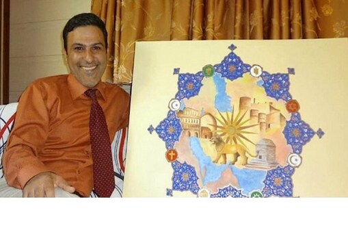 انہوں نے کئی سال تک شیعہ عالم معصومی تہرانی کے ساتھ مختلف مذاہب کے فن پارے بنانے کے لیے بھی کام کیا۔ 