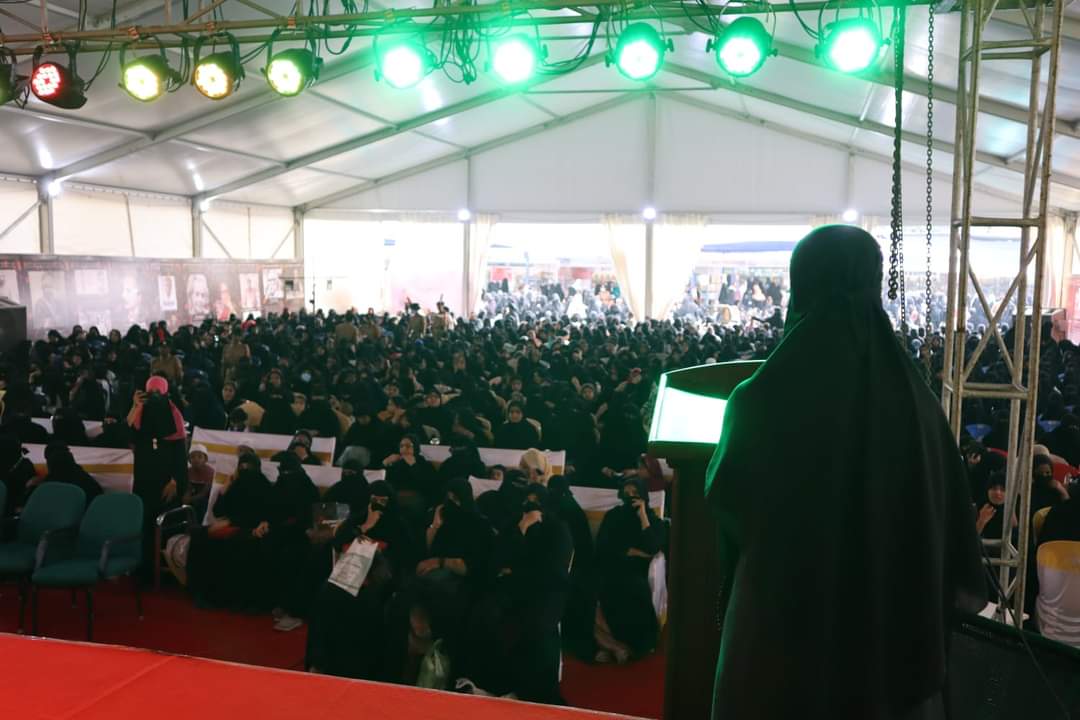 کل ہند اردو کتاب میلہ میں کئی مقابلہ جات بھی ہوئے، جس میں طالبات نے بڑھ چڑھ کر حصہ لیا۔