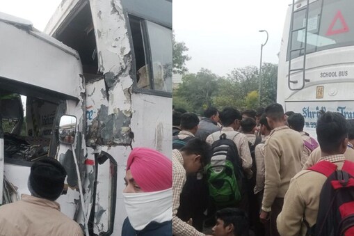 Delhi Bus Accident: موصولہ اطلاعات کے مطابق حادثے کے بعد بس میں موجود بچوں کو کھڑکیوں سے باہر نکالا گیا۔ ساتھ ہی اس حادثے میں کچھ بچوں کو معمولی چوٹیں بھی آئی ہیں۔ زخمی بچوں کو علاج کے لیے لوک نائک اسپتال میں داخل کرایا گیا ہے۔