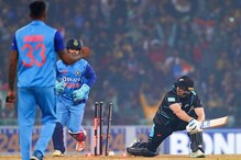 خطرناک گیند بازی سے پست نیوزی لینڈ، ہندوستان نے دوسرا ٹی 20 میچ جیت کر سیریز میں کی برابری