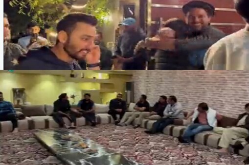 ون ڈے سیریز سے قبل اتوار کی شام عبوری چیف سلیکٹر شاہد آفریدی نے بابر اعظم اینڈ کمپنی کو اپنی رہائش گاہ پر عشائیہ پر مدعو کیا۔