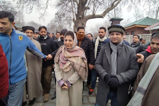 جموں وکشمیر: محبوبہ مفتی نے بی جے پی پر تیکھا حملہ کیا، آئین کو ختم کرنے کا لگایا الزام