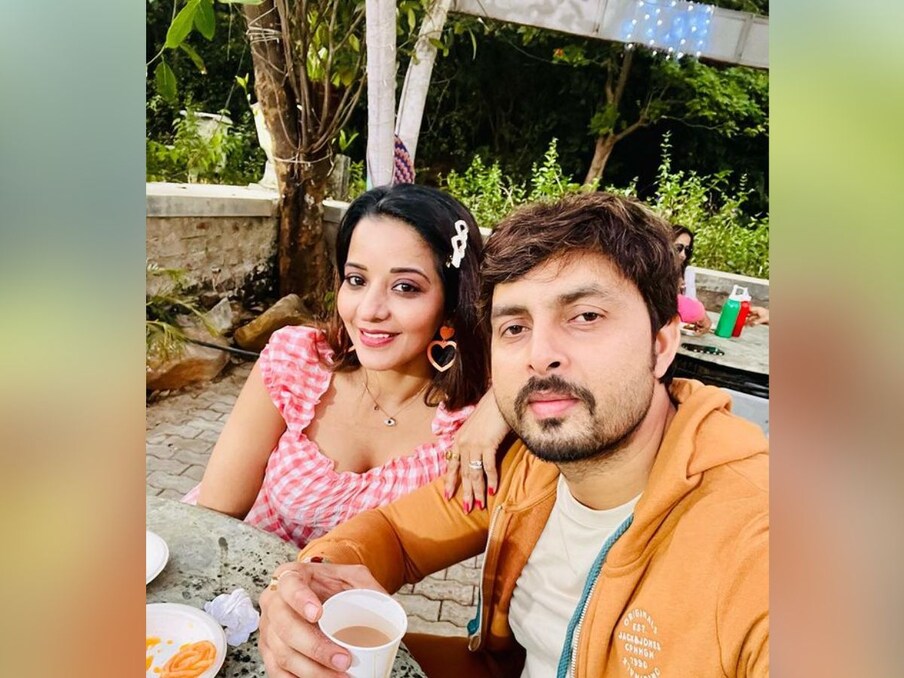 Actress Monalisa Says Motherhood Is Her Mind And Her Husband Vikrant Singh Rajpoot Is Also Ready 