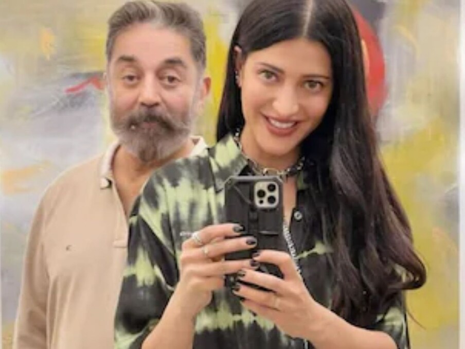  شروتی ہاسن نے بالی ووڈ میں اپنا آغاز گریش کمار کے ساتھ فلم رمیا وستاویا سے کیا۔ ہندوستان ٹائمز کو ایک انٹرویو میں شروتی نے اپنے والدین کے ساتھ اپنے تعلقات کے بارے میں کھل کر بات کی۔