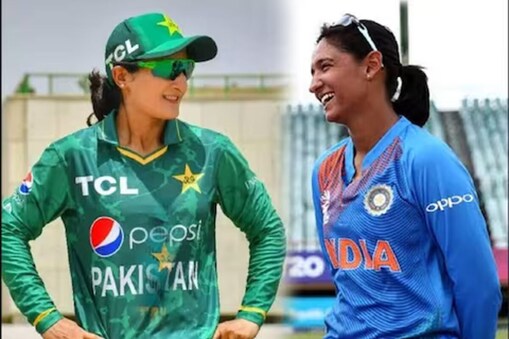 ورلڈ کپ میچ سے پہلے ہندوستان اور پاکستان کی کپتان نے مل کر کیا بھانگڑا، دلچسپ ویڈیو آیا سامنے ۔ Design photo