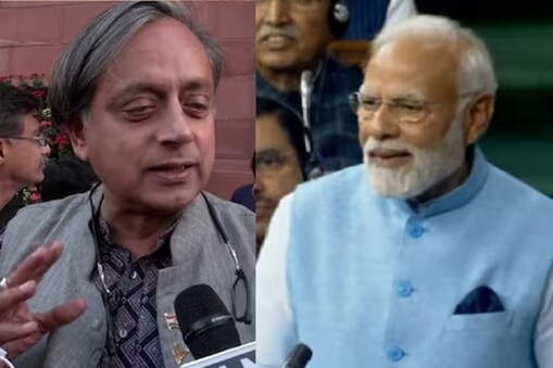 Why did PM Modi thank Shashi Tharoor?  BJP MLAs said the Congress is divided
