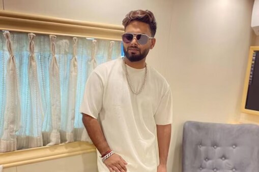 آسٹریلیا کے خلاف سیریز سے پہلے ریشبھ پنت نے دیا اپ ڈیٹ، تصویر شیئر کرکے کہی یہ بات ۔  (Rishabh Pant Instagram)