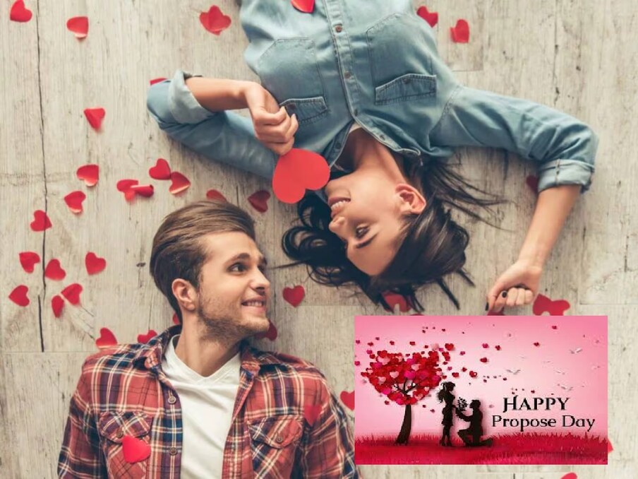  Happy Propose Day 2023 ویلنٹائن ویک شروع ہو چکا ہے۔ 7 تاریخ کو روز ڈے منایا گیا۔ محبت کرنے والے، شادی شدہ جوڑے اس دن کو ایک دوسرے کو گلاب دے کر خاص انداز میں مناتے ہیں۔ وہیں پروپوز ڈے ویلنٹائن ویک کا دوسرا دن ہے، جو آج یعنی 8 فروری کو منایا جارہا ہے۔