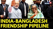 انڈیا۔بنگلہ دیش فرینڈشپ پائپ لائن کاافتتاح، وزیراعظم نریندر مودی کاخطاب
