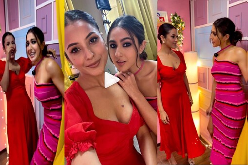 حال ہی میں شہناز گل کے چیٹ شو کی ایک ویڈیو سوشل میڈیا پر سارہ علی خان Sara Ali Khan نے شیئر کی ہے جس میں دونوں اداکاراؤں کو مستی بھرے انداز میں دیکھا جا سکتا ہے۔
