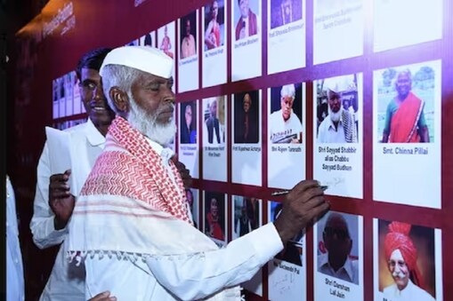 Rising India, Real Heroes: شبیر سید، جو کہلاتے ہیں خشک سالی سے متاثرہ بیڑ کے ’مویشی محافظ‘