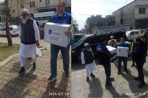 ہندوستان کی جمعیت علماء نے لگایا ترکی کی زلزلہ متاثرین کے درد پر مرہم 