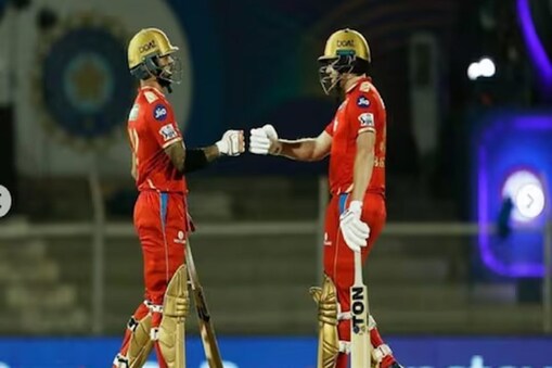 IPL 2023 کے شروع ہونے سے چھ دن پہلے پنجاب کنگز کو لگا بڑا جھٹکا، چھ کروڑی کھلاڑی باہر، جانئے کون ٹیم سے جڑا  (Punjab kings instagram)
