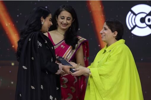 Forbes India Leadership Awards 2023 : ایشا امبانی نے جیتا GenNext Entrepreneur ایوارڈ ۔  (Forbes India/Twitter)