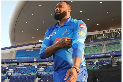 ریکارڈ پر ریکارڈ بنا رہے ہیں کیرون پولارڈ، ایک ہی میچ میں حاصل کی دو بڑی کامیابی، دنیا کررہی سلام (Kieron Pollard/Instagram)