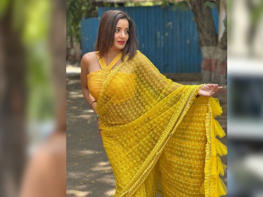 As soon as the pictures were posted, they started going viral on the internet.  The fans are praising the look of the actress.  (Photo Source - Instagram)