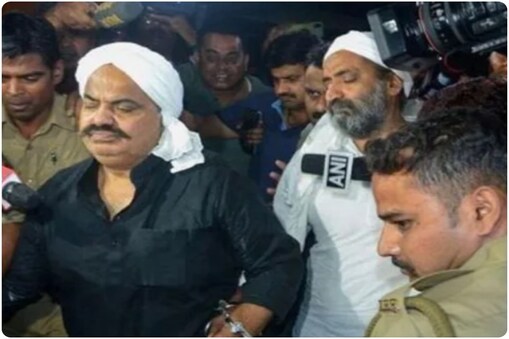 عتیق ۔ اشرف احمد کے قتل کا این ایچ آر ی نے لیا نوٹس، یوپی پولیس سے چار ہفتوں میں مانگی رپورٹ ۔ تصویر : اے این آئی ۔ 