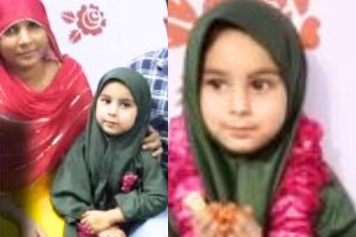 پولیس افسر بننے کی چاہ میں چار سالہ عنایہ نے رکھا روزہ 