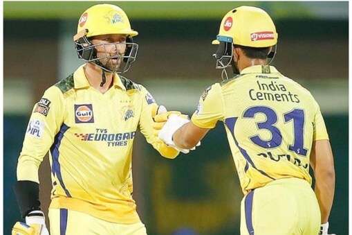 IPL 2023 : سی ایس کے کی جیت میں چمکے کانوے اور جڈیجہ، حیدرآباد کو ملی ایک اور ہار  (Devon Conway/Instagram)