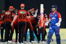 IPL 2023: حساب برابر، سن رائزرس کو ملی تیسری جیت، دہلی کیپٹلز نے لگایا ہار کا چھکا