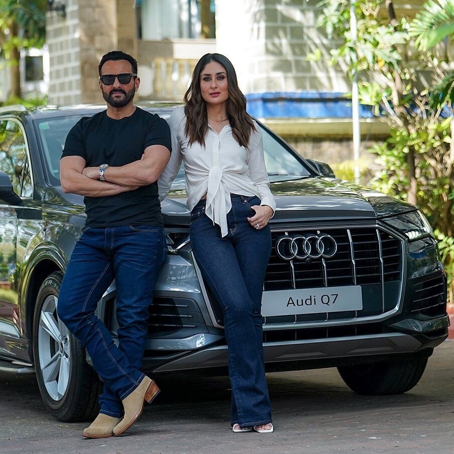  سیف علی خان اور کرینہ کپور ۔ (Photo: @kareenakapoorkhan/Instagram)