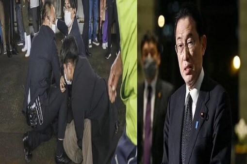 Attack on Japan PM:  خبر رساں ادارے روئٹرز نے جاپانی میڈیا کے حوالے سے بتایا ہے کہ جائے وقوعہ پر دھماکے جیسی آواز سنی گئی اور دھواں پھیل گیا۔ 