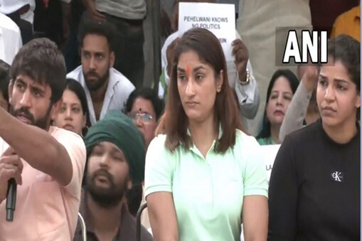 خاتون پہلوانوں کے الزامات کو لے کر تشکیل نگرانی کمیٹی کی جانچ بے نتیجہ، پولیس کو سونپی رپورٹ: ذرائع (ANI)