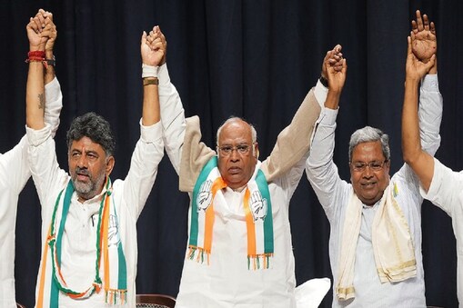 کرناٹک: سدارمیا وزیراعلیٰ تو شیوکمار ہوں گے ڈپٹی سی ایم، 20 مئی کو حلف برداری، کانگریس نے آج طلب کی CLP کی میٹنگ