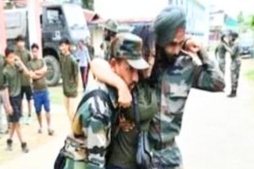 فوج کے مورچہ سنبھالنے کے بعد منی پور میں امن