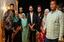 محمد سراج کے گھر پہنچے وراٹ کوہلی، لیا’حیدرآبادی بریانی‘ کا مزہ، دیکھیں تصاویر